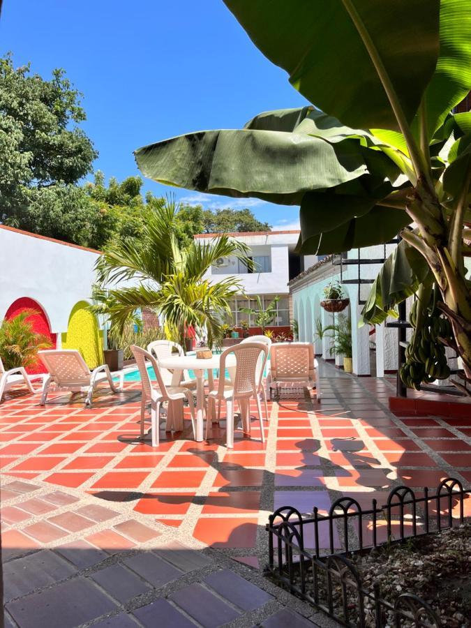 The Chill In Mansion Hostel Santa Marta Luaran gambar