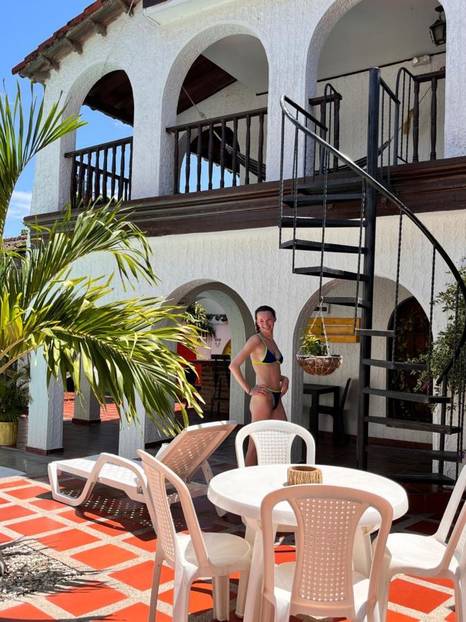 The Chill In Mansion Hostel Santa Marta Luaran gambar