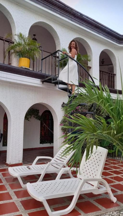 The Chill In Mansion Hostel Santa Marta Luaran gambar