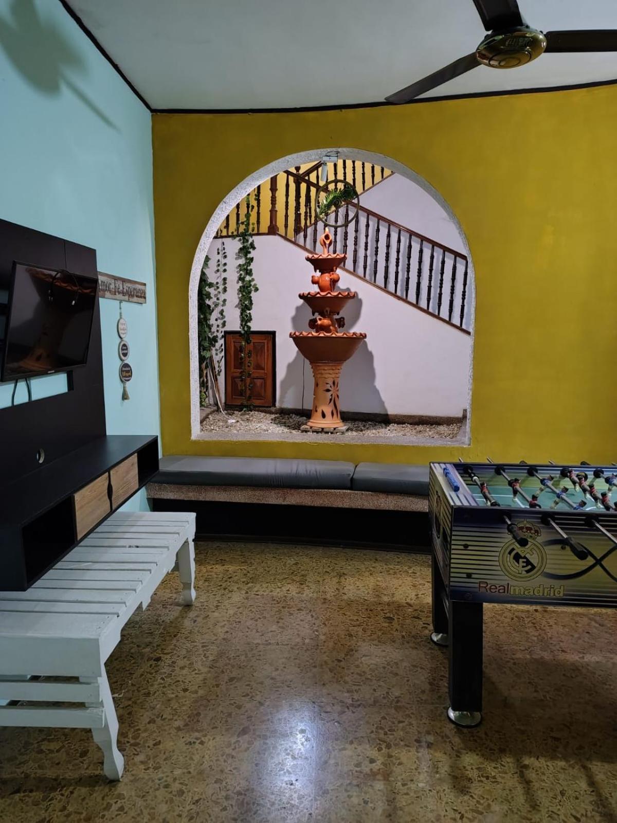The Chill In Mansion Hostel Santa Marta Luaran gambar